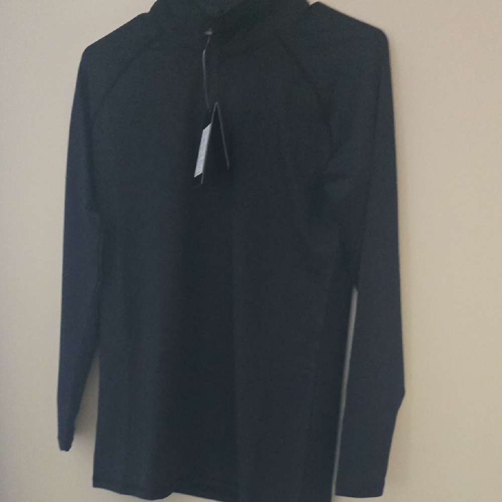Sporto Black Long Sleeve Tee